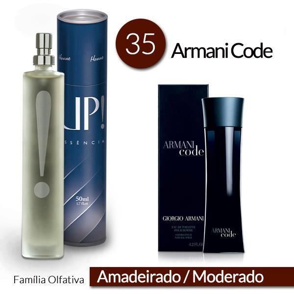 UP!35 Armani Code