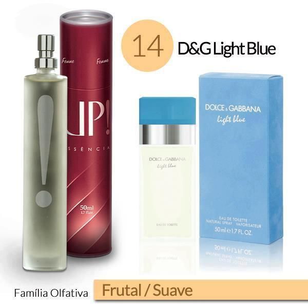 UP!14 D&G Light Blue