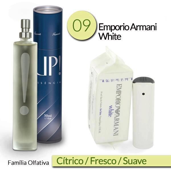 UP!09 Armani White