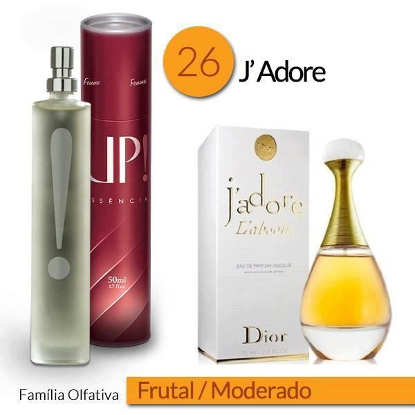 UP! 26 J´Adore
